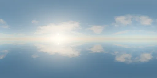 Warm Cloudy Sky