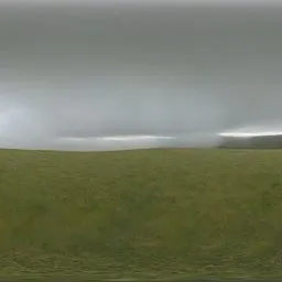 Moody Foggy Scottish Highlands.exr