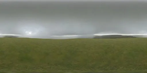 Moody Foggy Scottish Highlands.exr