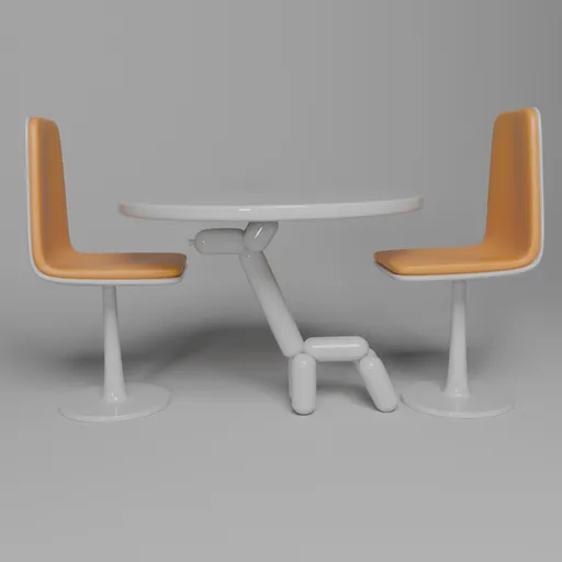 Balloon Dining Set