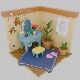 Bed room