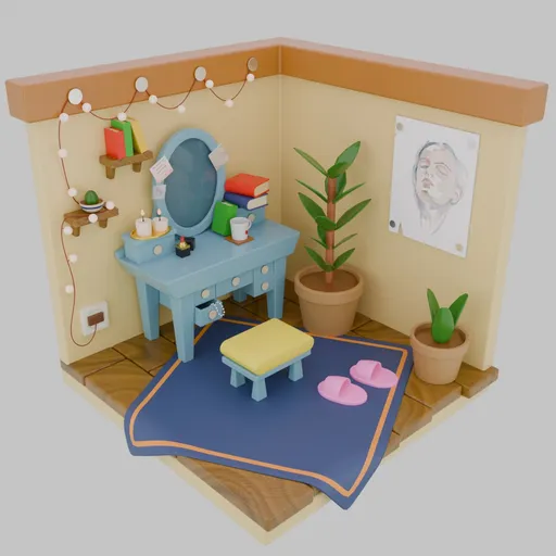 Bed room