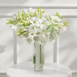 White Lily Bouquet