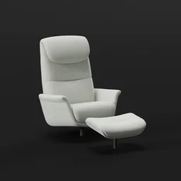 White Relax Chair