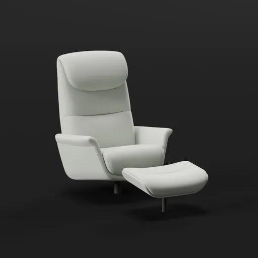 White Relax Chair