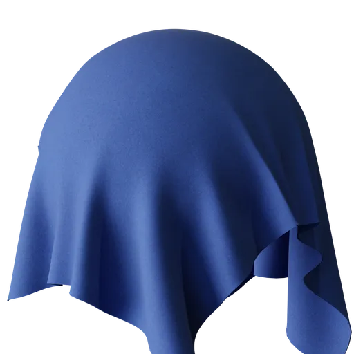 Felt kvadrat blue