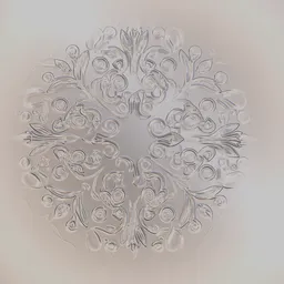 Hardsurface metal brush