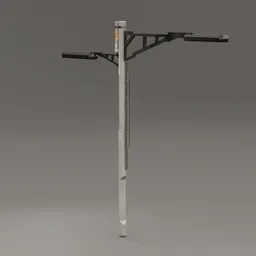 Futuristic Street Lamp