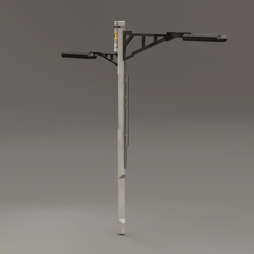 Futuristic Street Lamp