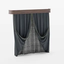 Simple curtain