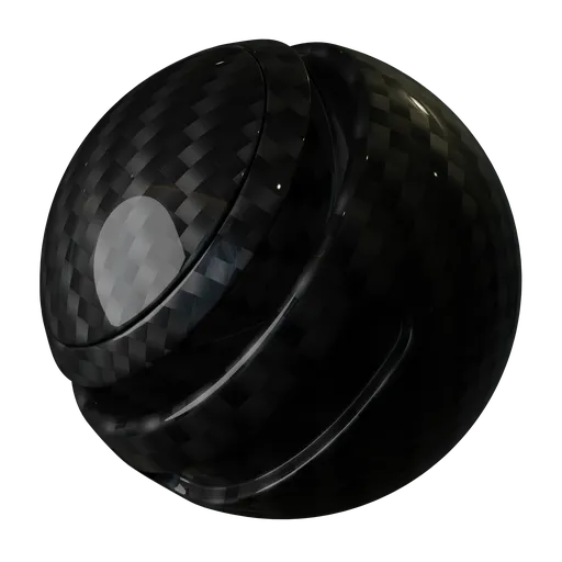 Carbon Fibre Procedural