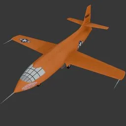 Supersonic Aircraft Bell X-1