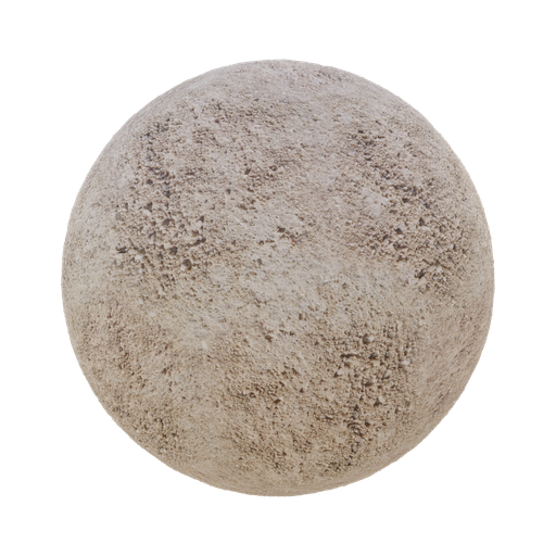 Dry soil