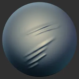 ER_Fabric Brush Side Squeeze Folds