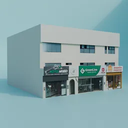 Contemporary Latin American stores
