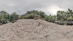 Rugged Rocky River Canyon