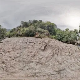 Rugged Rocky River Canyon