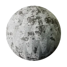 Weathered Hex-Plate Ceramic Armor