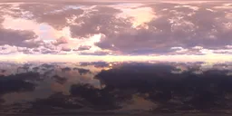 Contrasting overcast sky