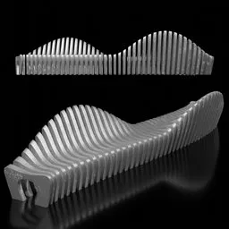 Parametric Urban Bench