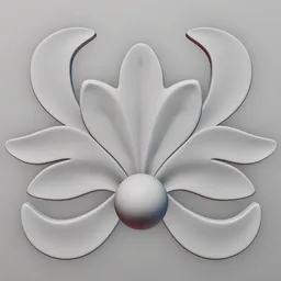 Ornament Bud Brush 47