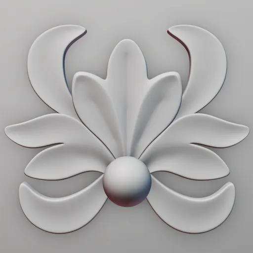 Ornament Bud Brush 47