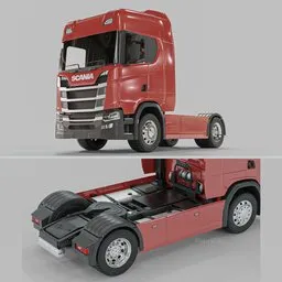 Scania R500 Truck