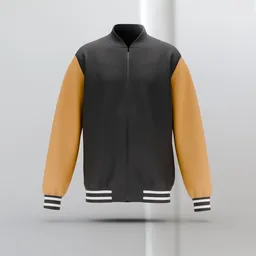 Loose Fit Knit Jacket Design