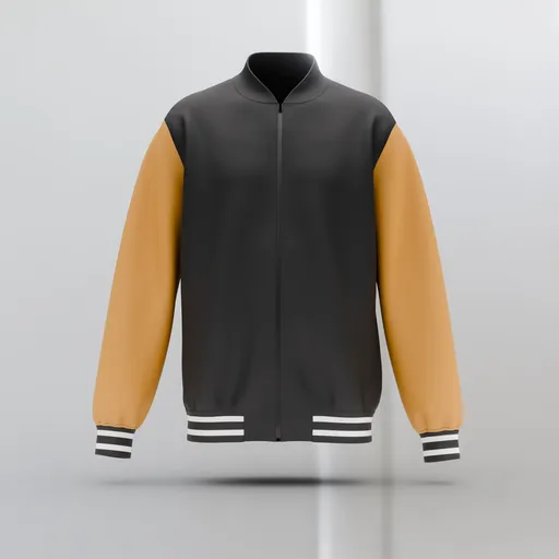 Loose Fit Knit Jacket Design