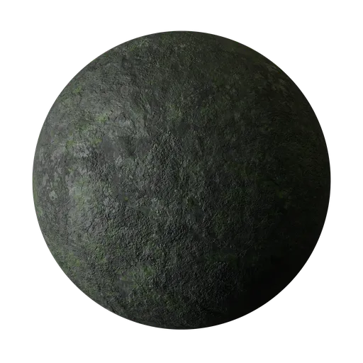 Mossy Cliff Rock