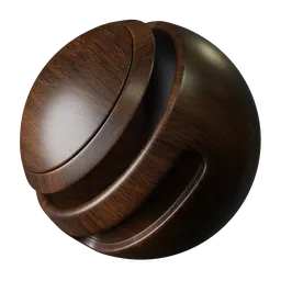 Glossy Straight Wood