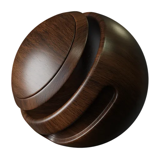 Glossy Straight Wood