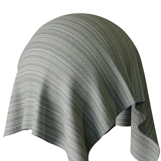 Stripe Grey Jacquard