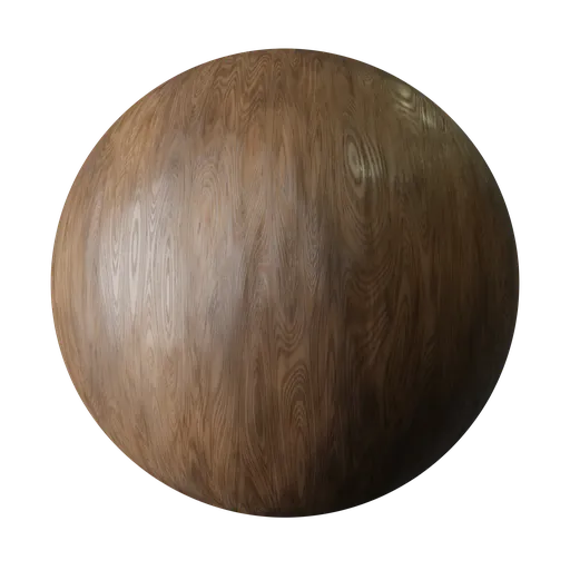 High-quality PBR old wood texture for realistic 3D modeling, suitable for vintage furnishings and wooden surfaces.