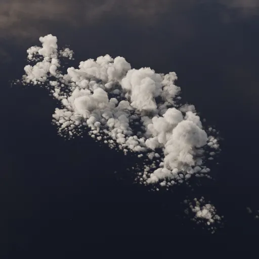 Cloud Puffy Layer Cumulus VDB