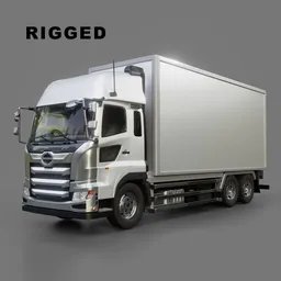 Hino Profia Cargo Truck
