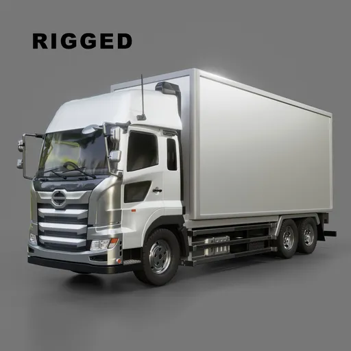 Hino Profia Cargo Truck