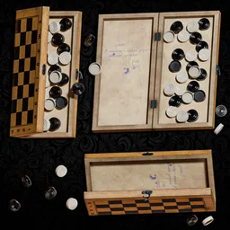 Soviet Wooden Chess Set