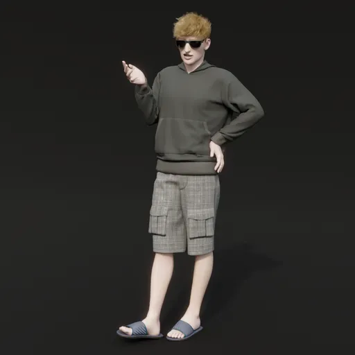 Young eastern male human sunglasses