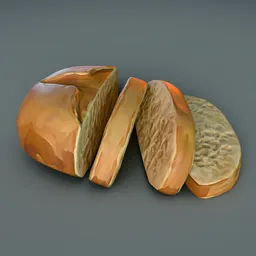 Stylized White Bread