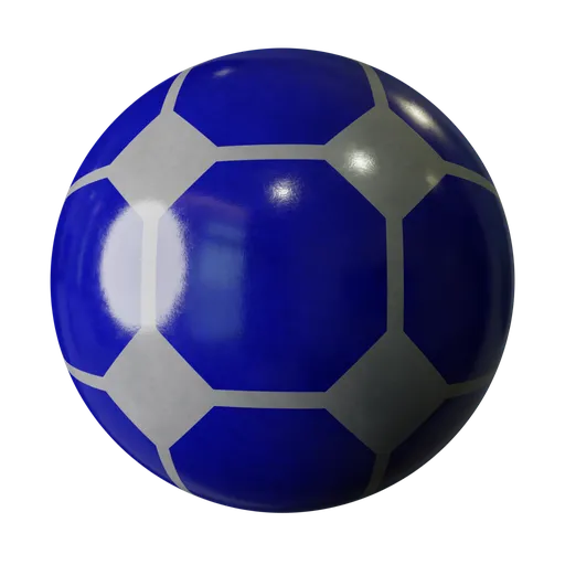 Blue Octagon Ceramic Tiles