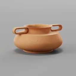 Deco vase Cannate