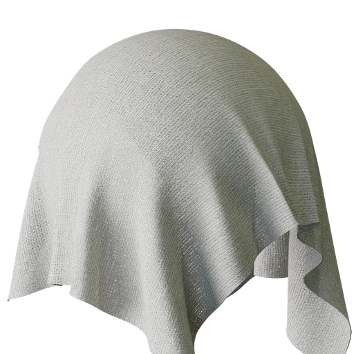 Plain Natural Sheer