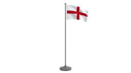 Animated Flag of England