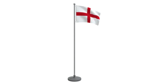 Animated Flag of England