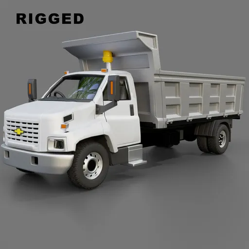 Chevrolet Kodiak C6500 Tipper