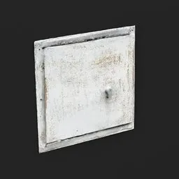 Facade box 3D Scanned