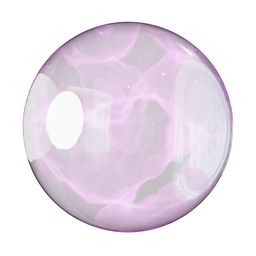 Glass Plasma Orb