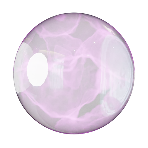 Glass Plasma Orb
