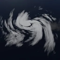 Thin Wispy Cloud VDB